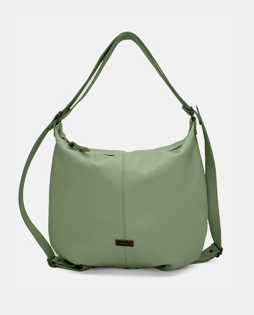 Imagen 0 de Bolso mochila mediano THELMA de piel