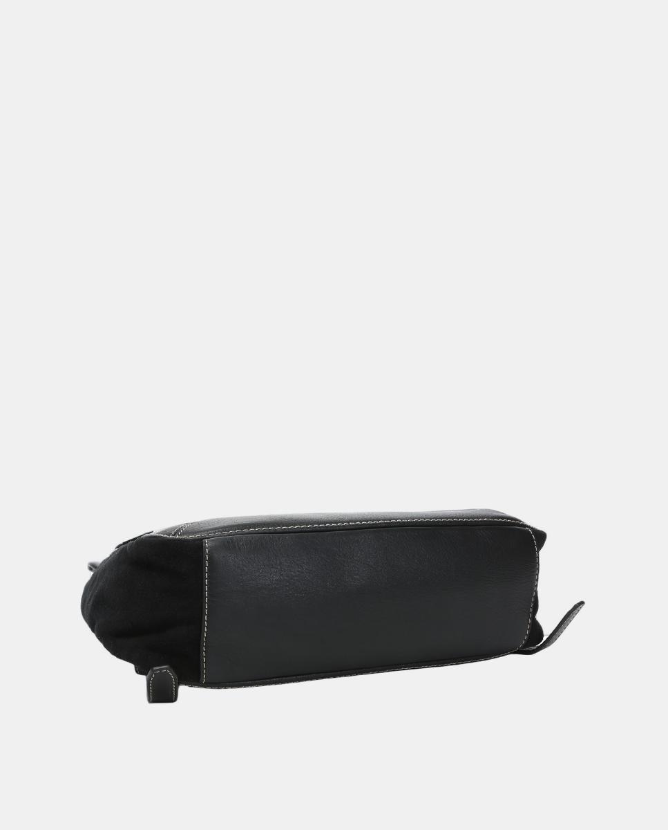 Mochila Freedom em Pele Preto-4