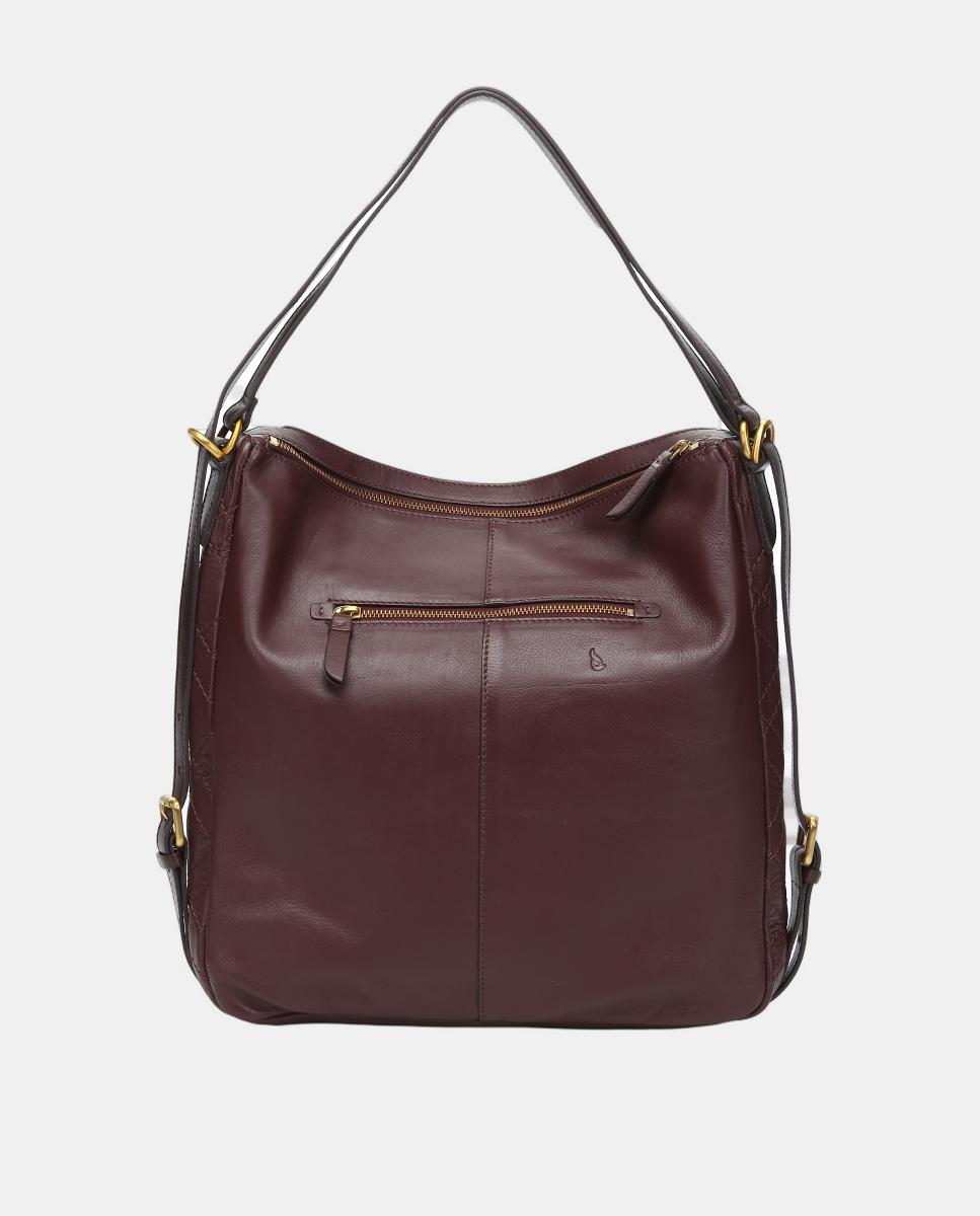 Mala Multifunções Freedom em Pele Bordeaux-3