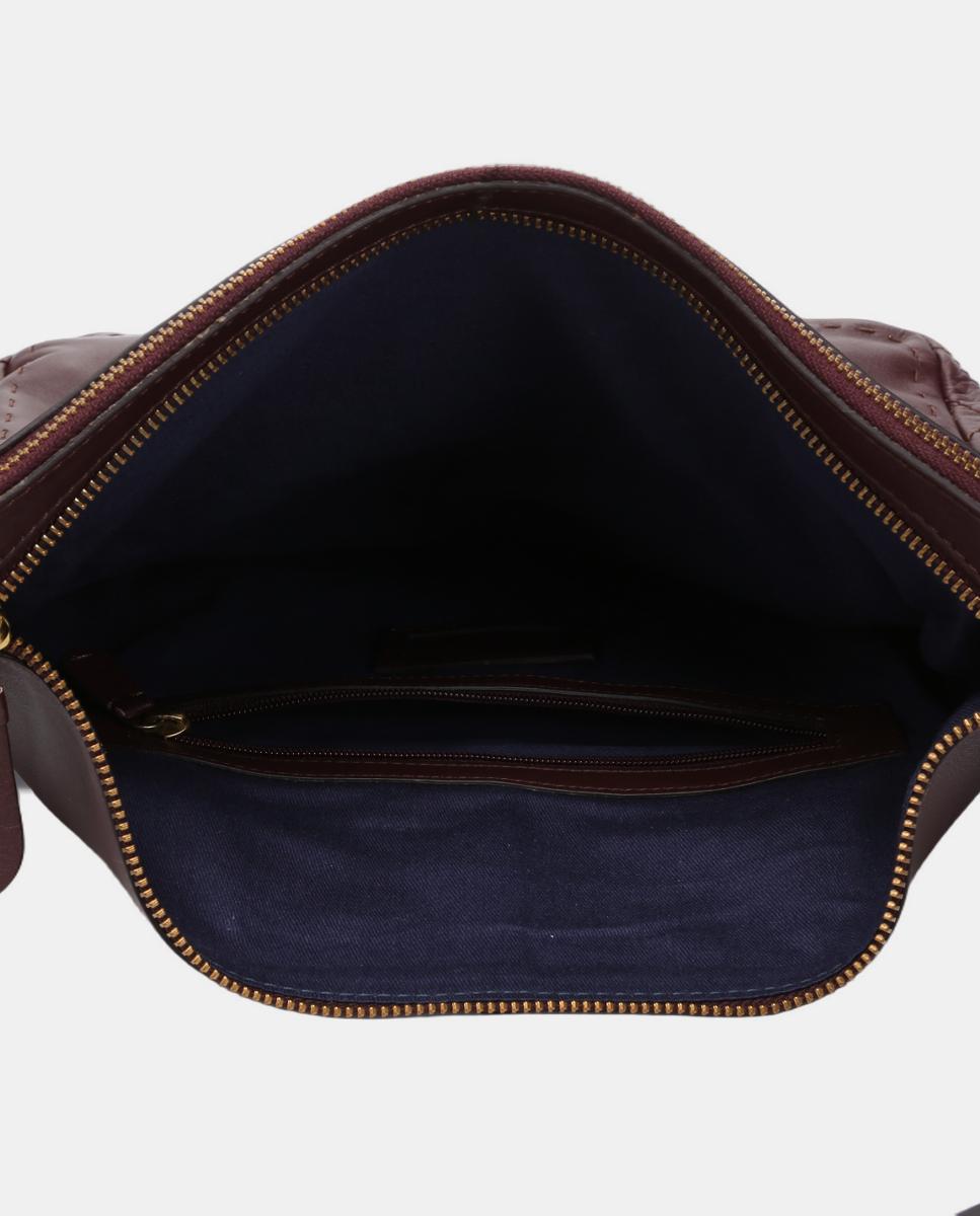 Mala Multifunções Freedom em Pele Bordeaux-5