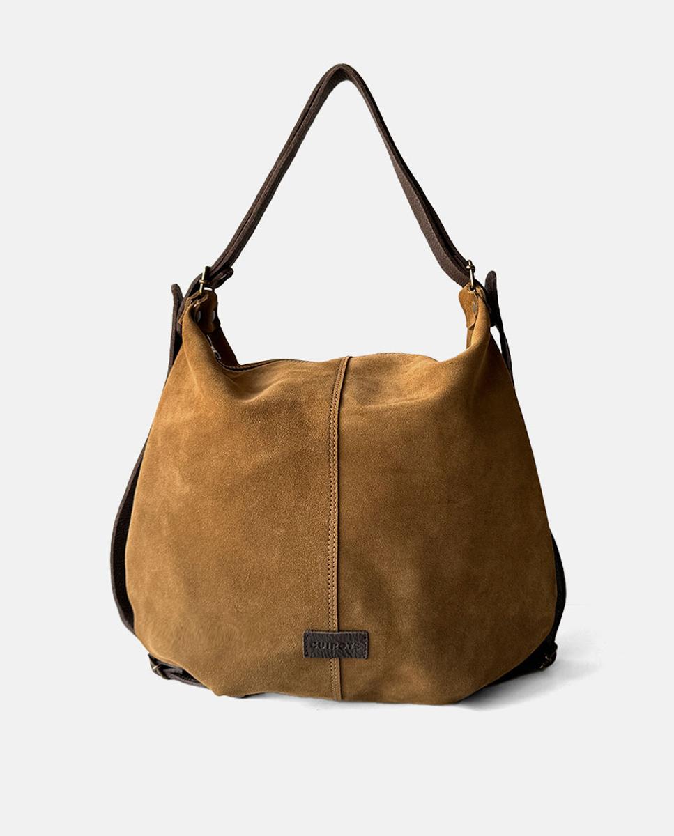 Imagem 0 de Mala Tipo Mochila em Pele