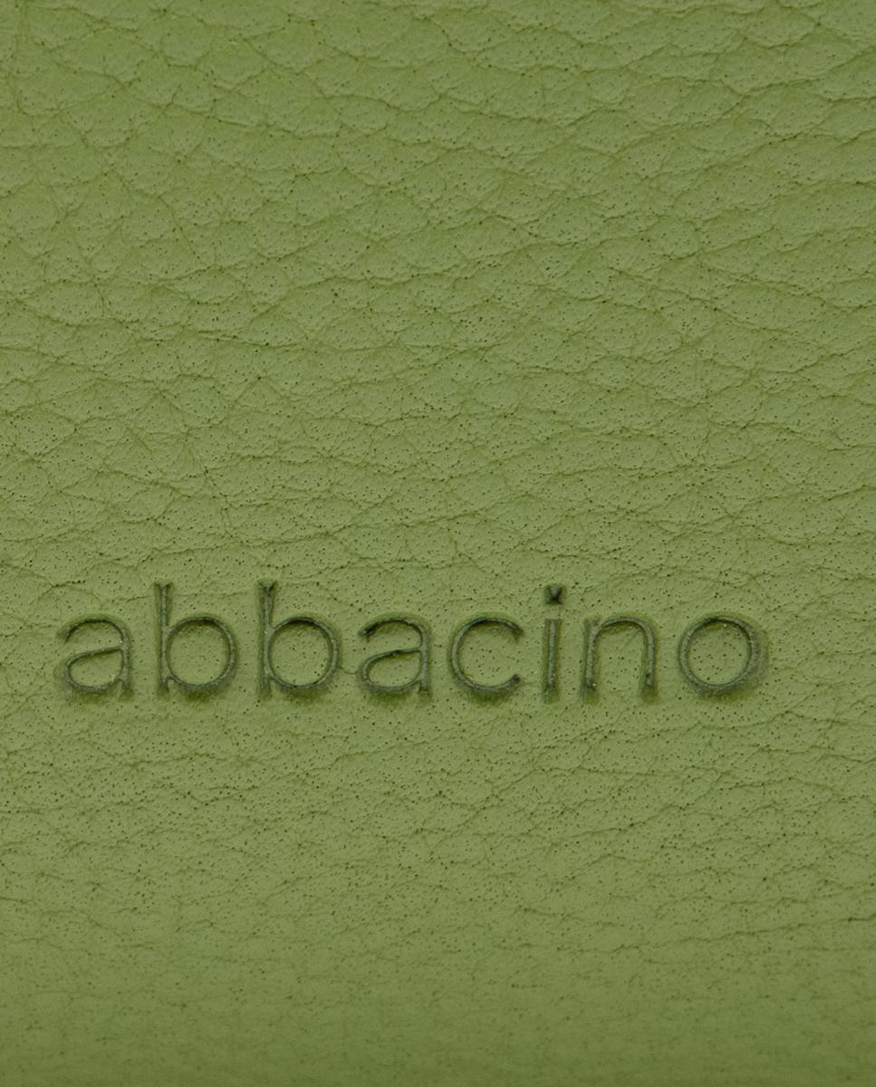 Mochila em Pele com Pesponto Verde-6