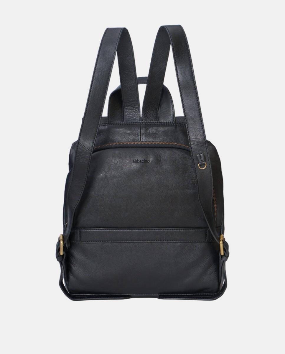 Mochila em Pele Preto-3