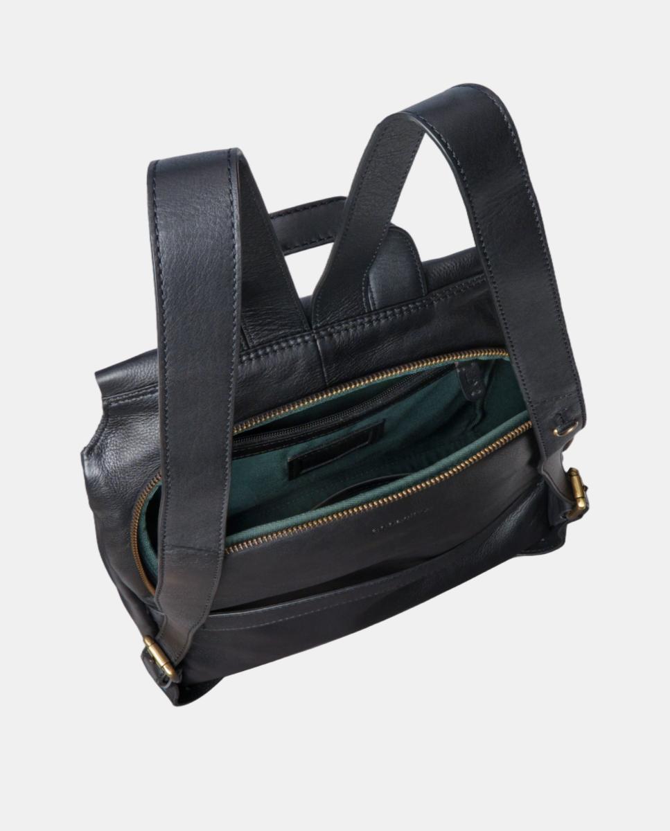 Mochila em Pele Preto-4
