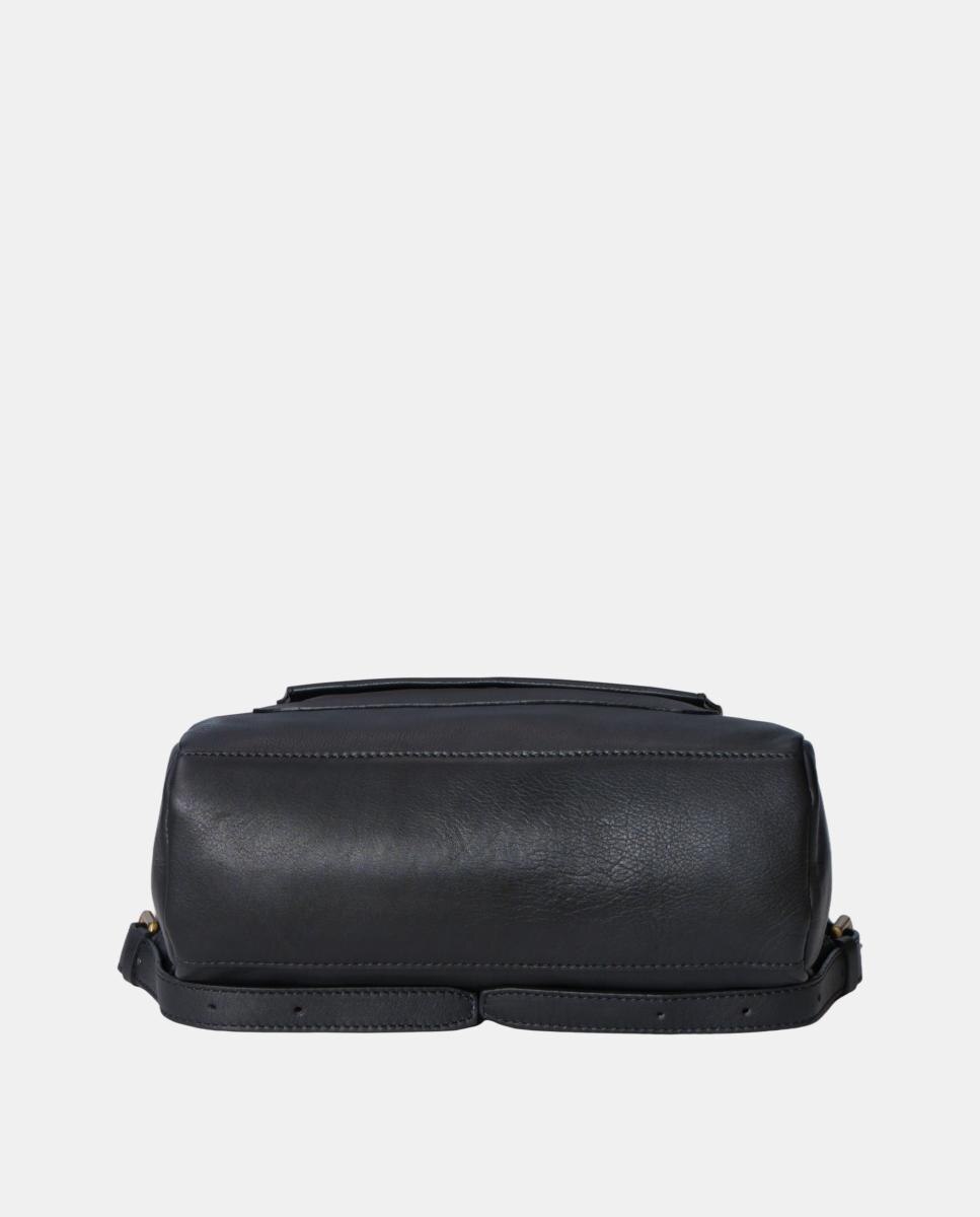 Mochila em Pele Preto-5