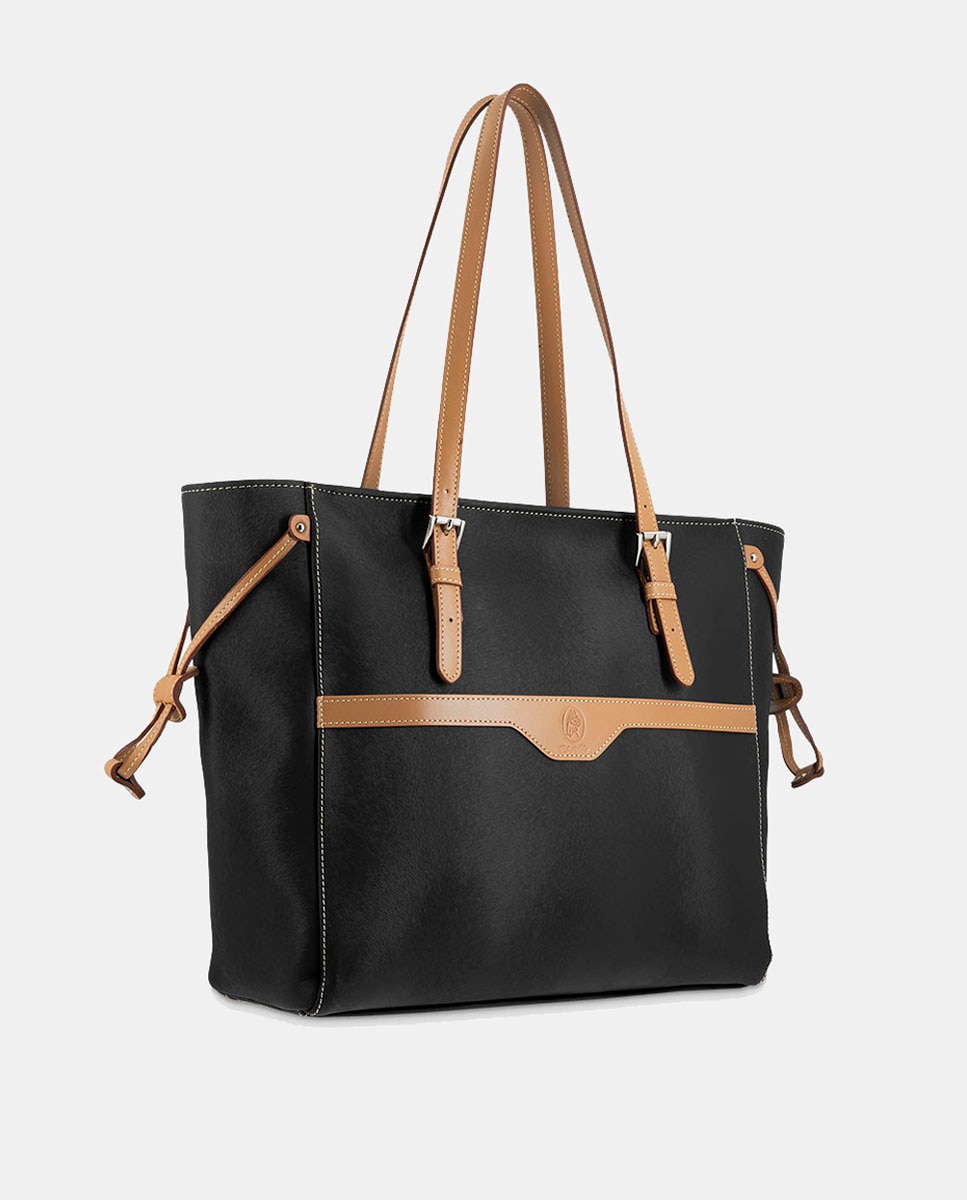 Mala Shopper - Preto Preto-2