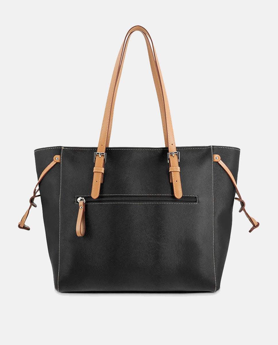Mala Shopper - Preto Preto-3