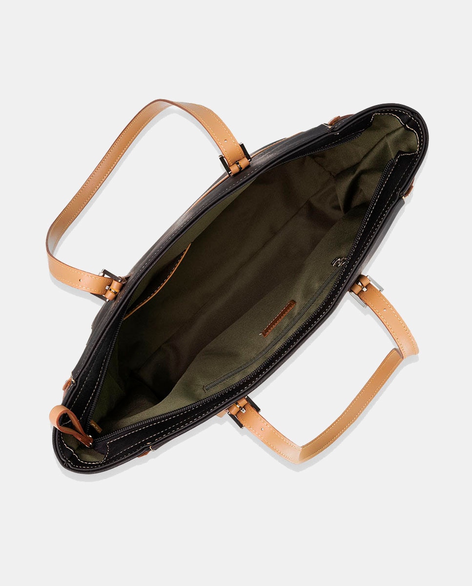 Mala Shopper - Preto Preto-4