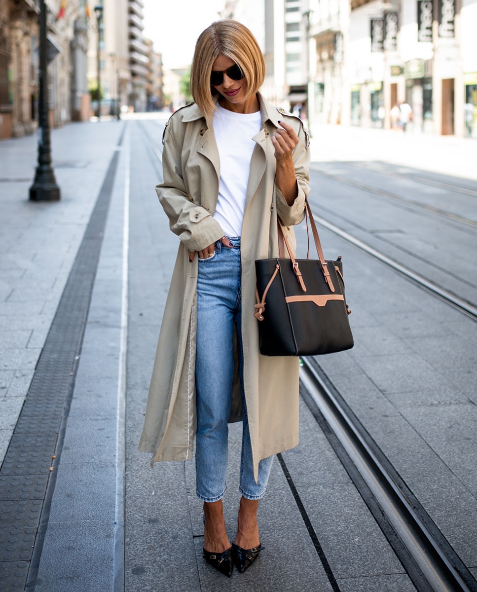 Mala Shopper - Preto Preto-5