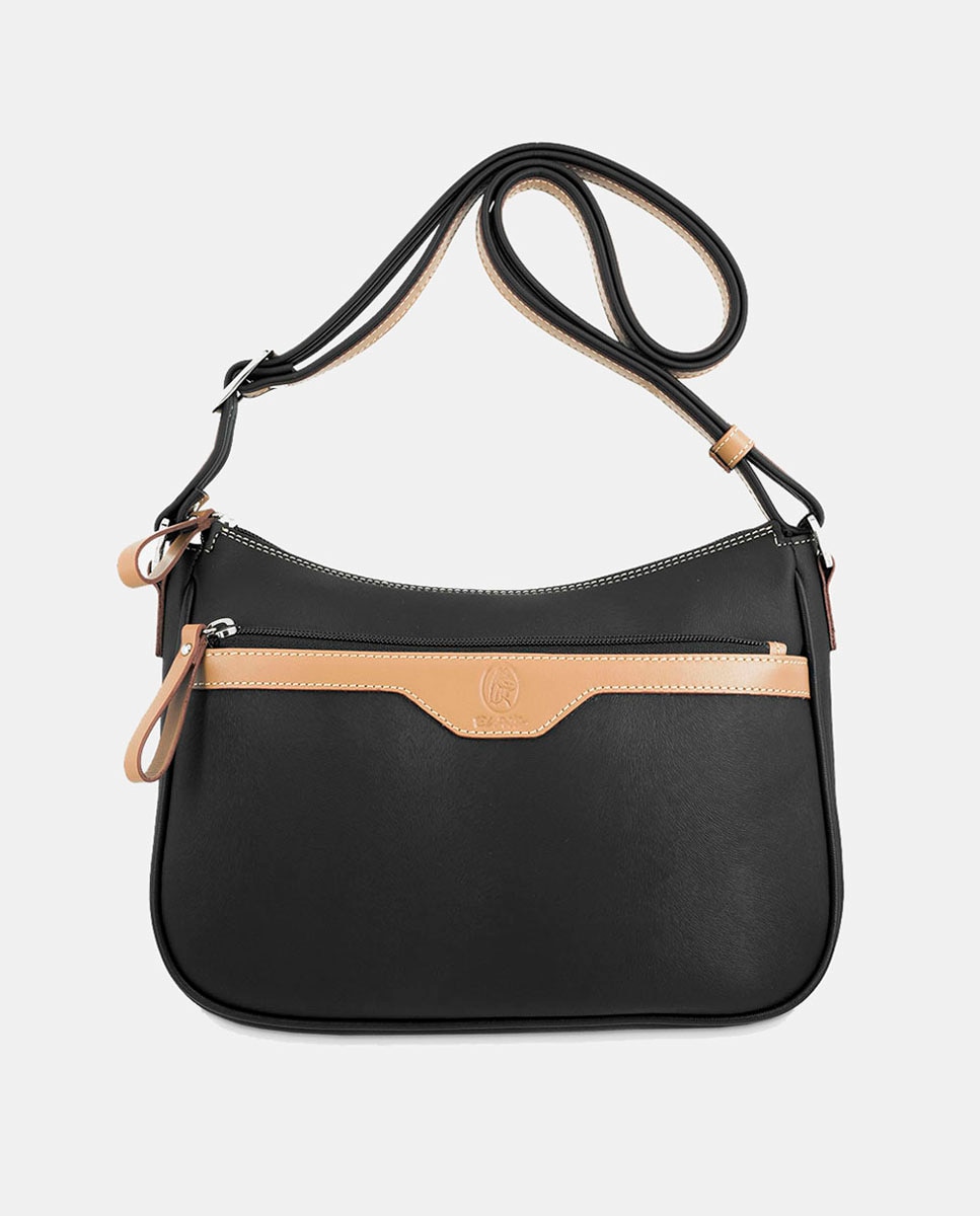 Mala Crossbody - Preto Preto-1