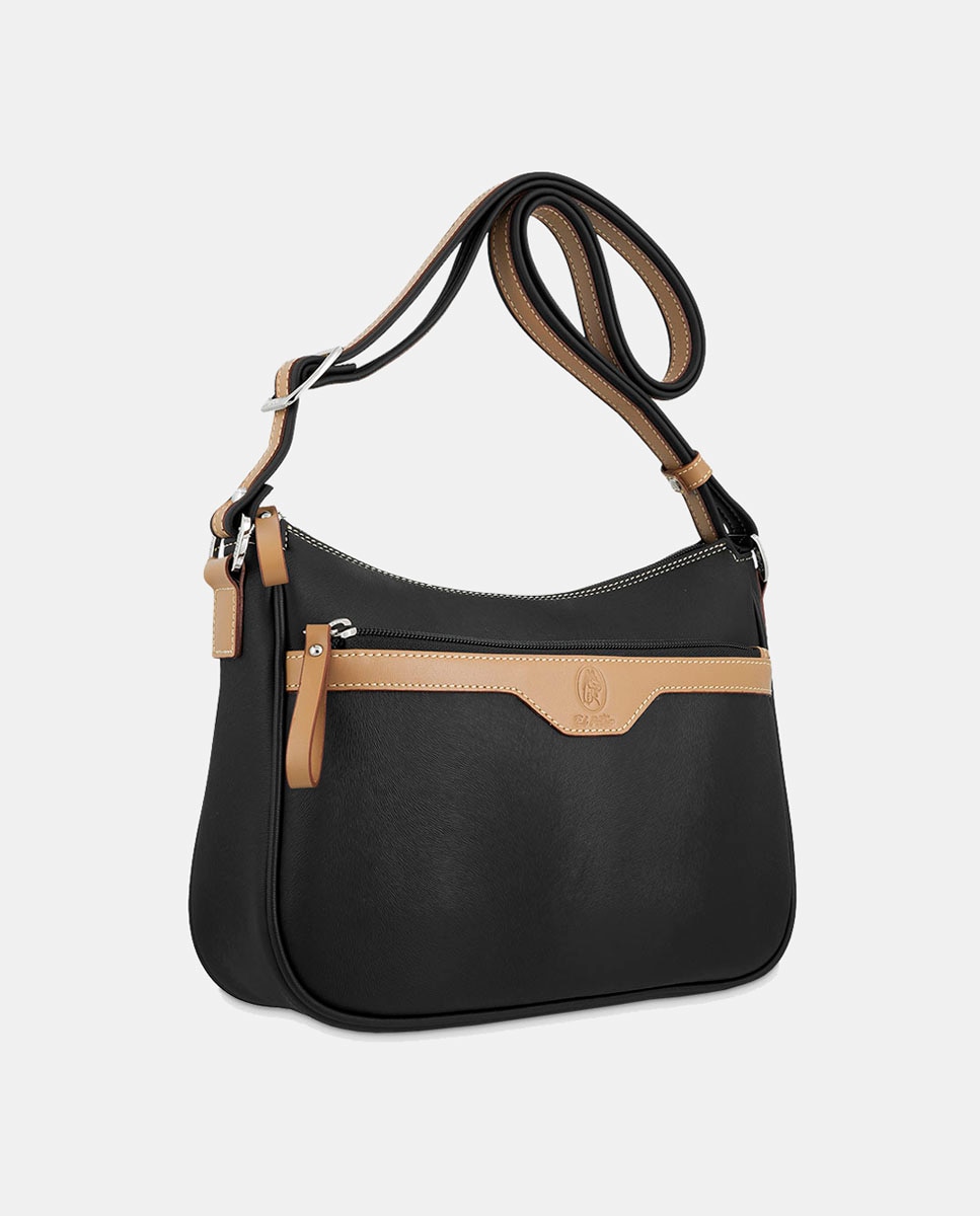 Mala Crossbody - Preto Preto-2