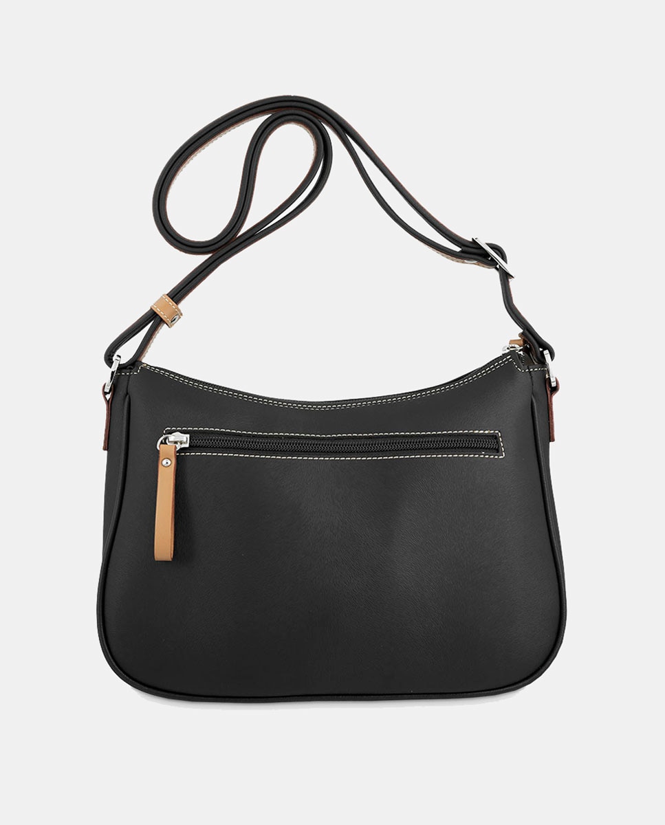 Mala Crossbody - Preto Preto-3