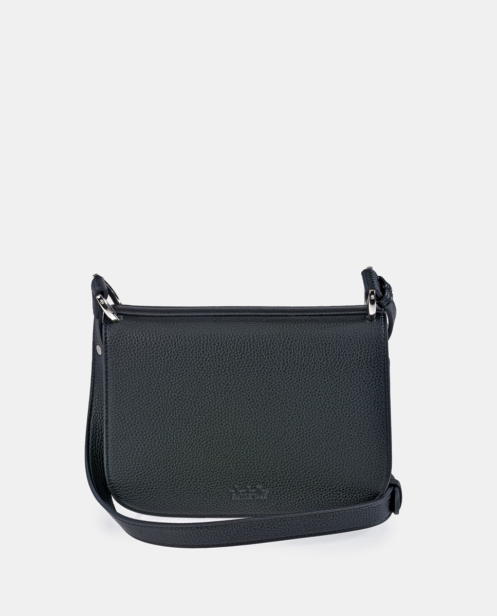 Mala Saddle em Pele Sintética - Preto Preto-1