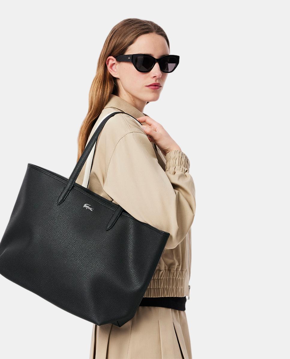Bolso reversible - Lacoste - Negro Negro-5