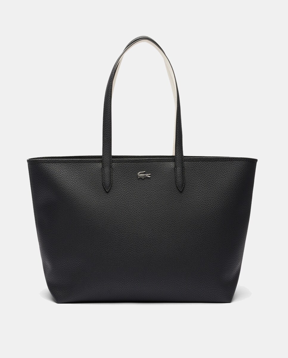 Bolso reversible - Lacoste - Negro Negro-6