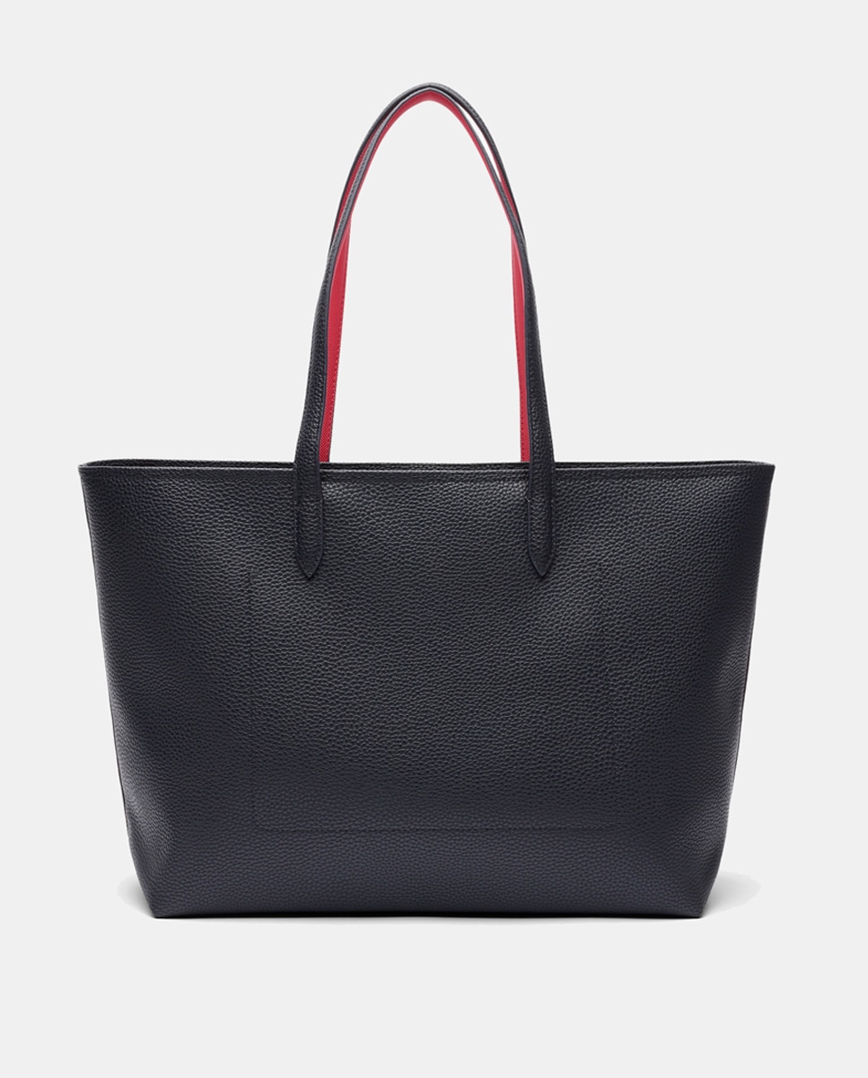 Bolso reversible - Lacoste - Azul marino Azul marino-7