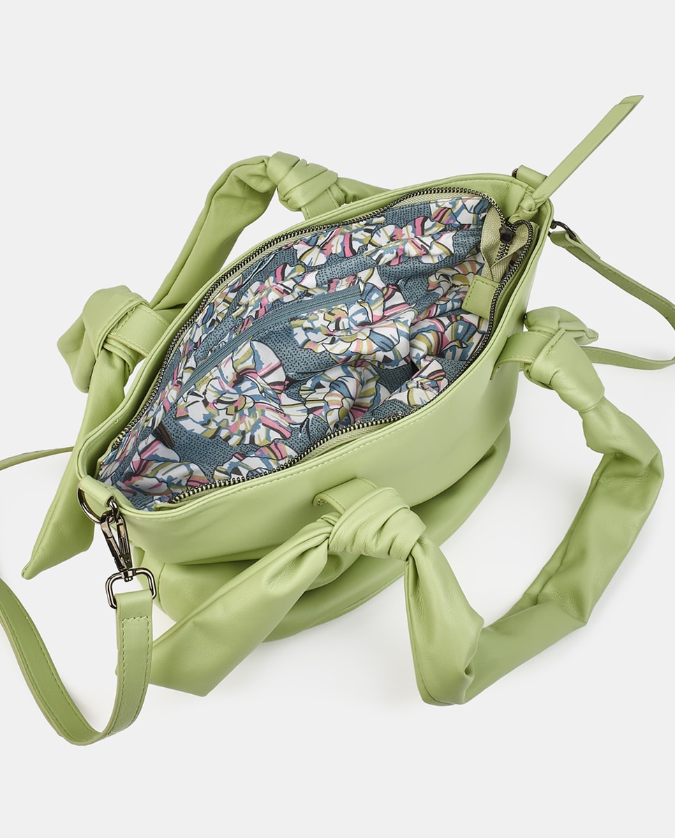 Mala Shopper - Limão Verde-claro-3