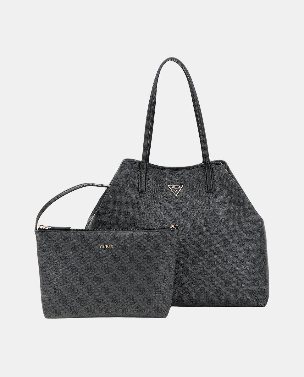 Imagem 0 de Mala Tipo Tote com Botão Magnético e Mala Pouch Amovível