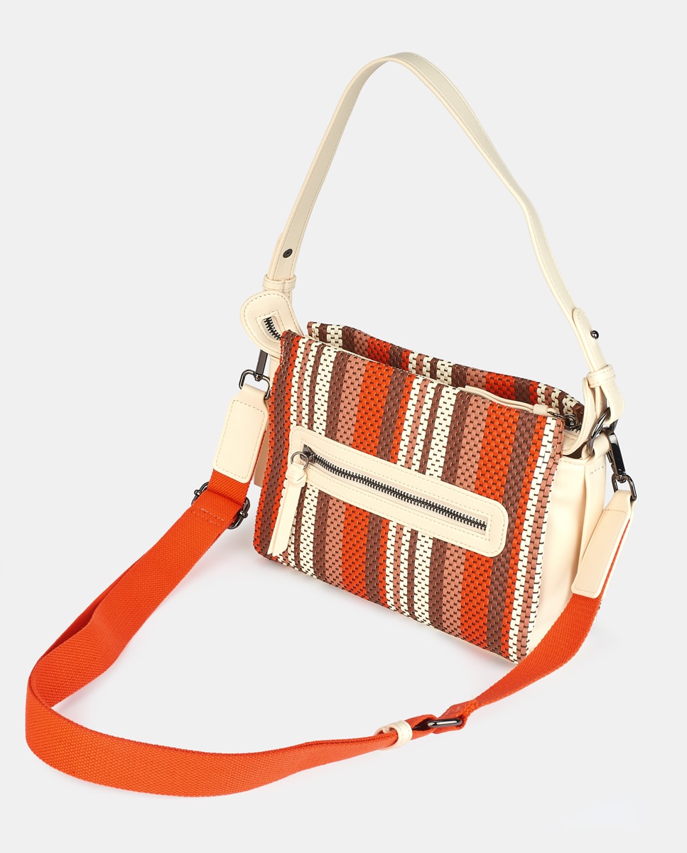 Mala Crossbody com Logótipo Camel-2