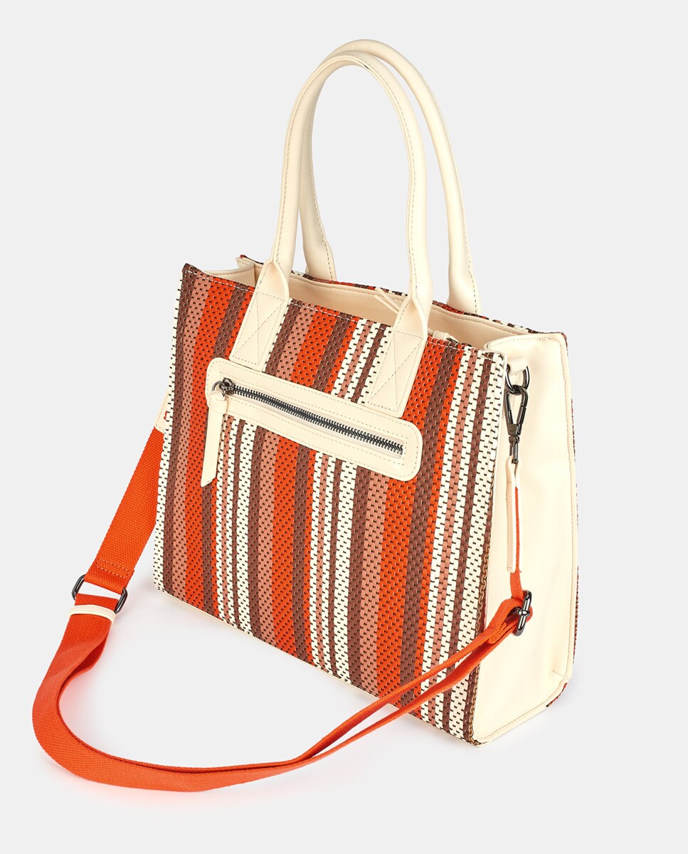 Mala Tipo Tote com Logótipo Camel-2