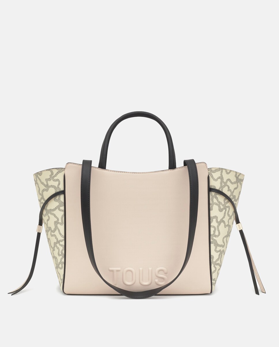 Mala Média com Fecho Metálico e Alça Dupla Preto-1