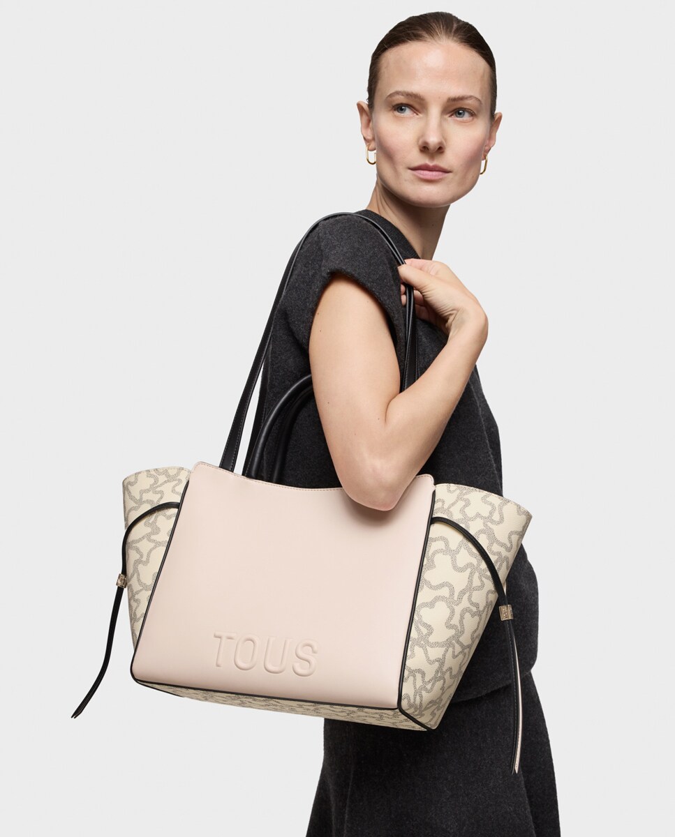 Mala Média com Fecho Metálico e Alça Dupla Preto-2