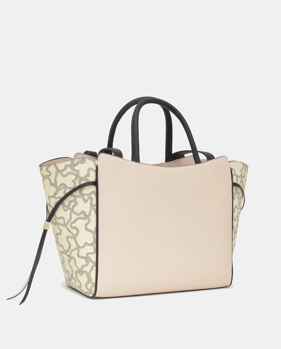 Mala Média com Fecho Metálico e Alça Dupla Preto-4