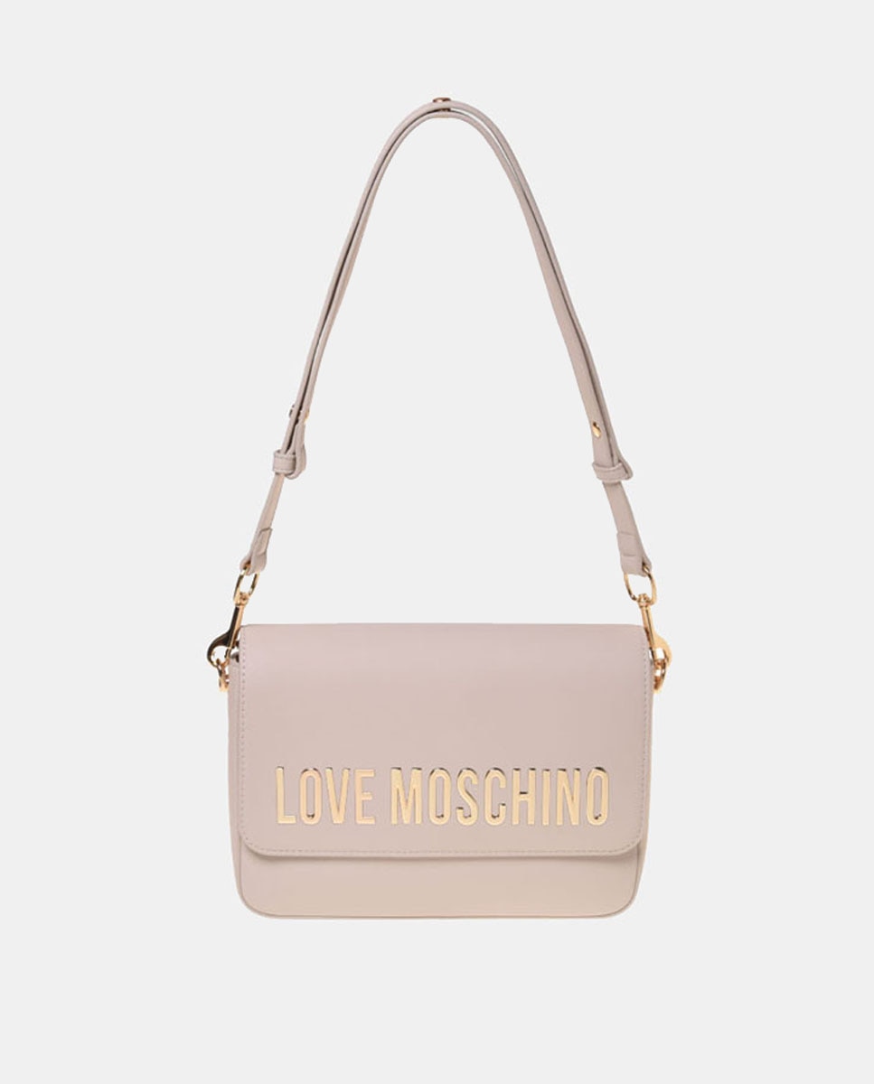 Mala com Alça de Tiracolo Ajustável Cru-1