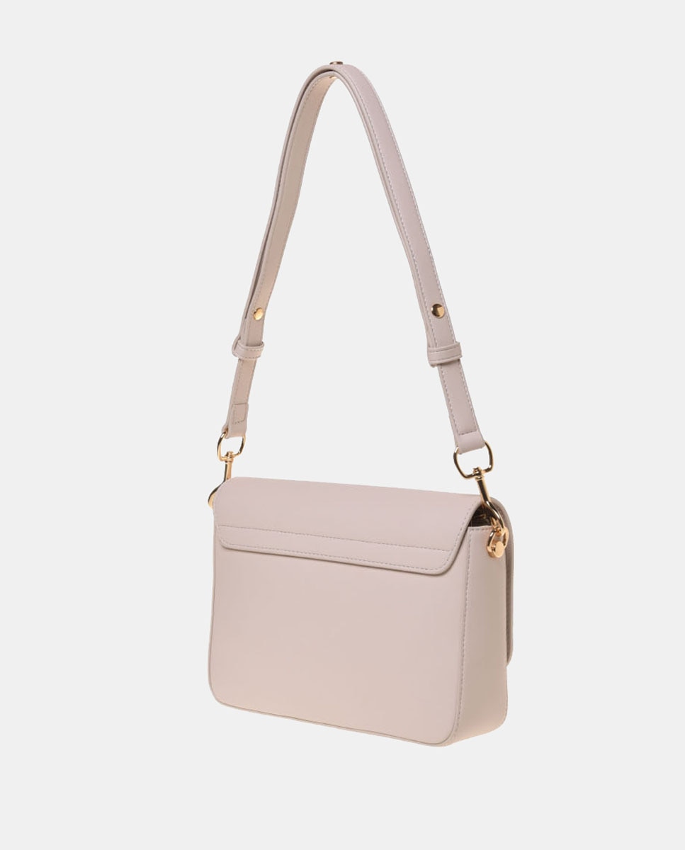 Mala com Alça de Tiracolo Ajustável Cru-2