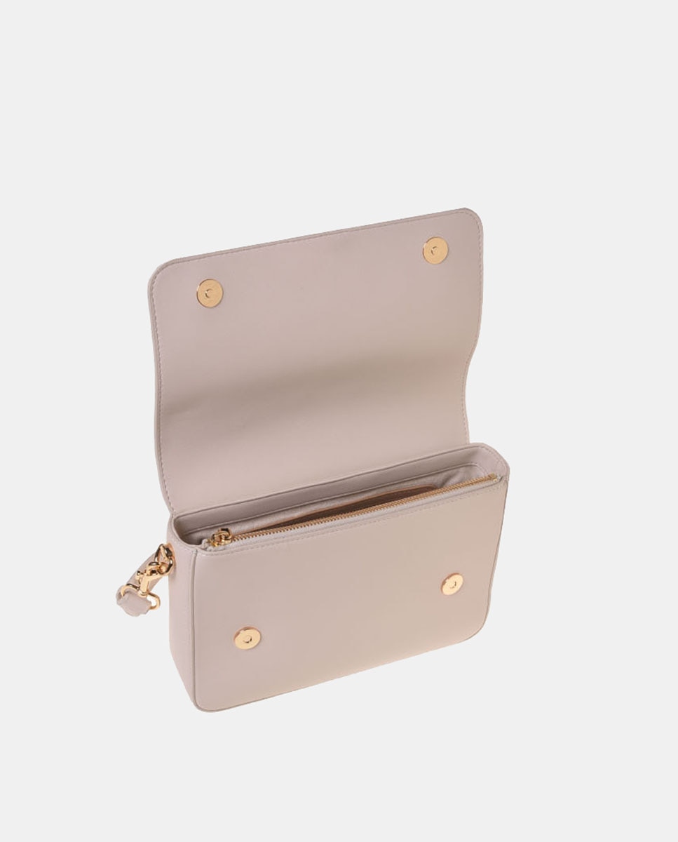 Mala com Alça de Tiracolo Ajustável Cru-3