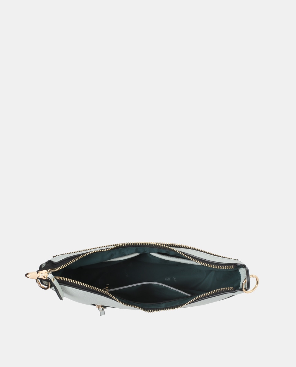 Mala Hobo em PU Gravado Verde-3