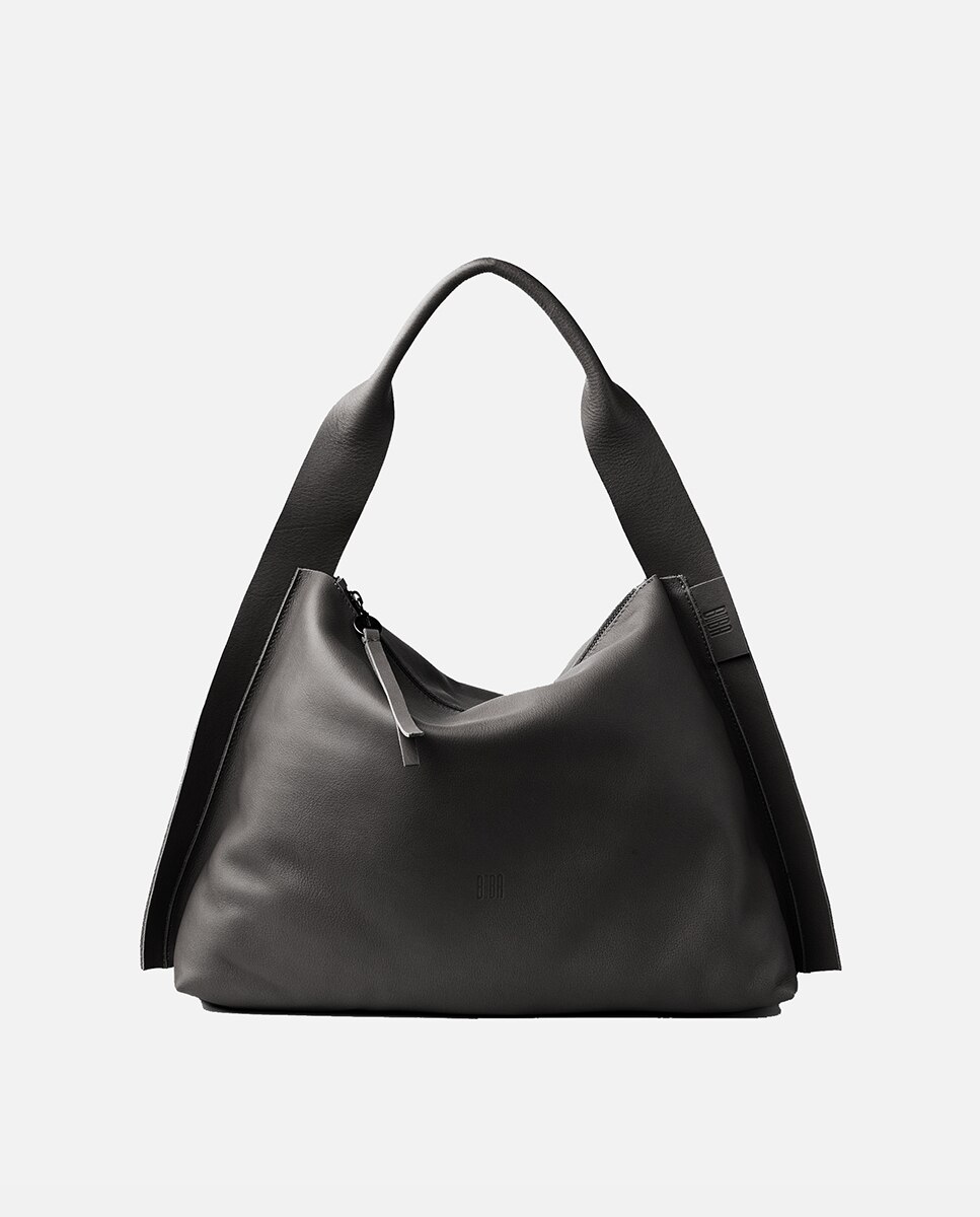 Imagen 1 de Bolso de hombro Media - Biba - Negro Negro