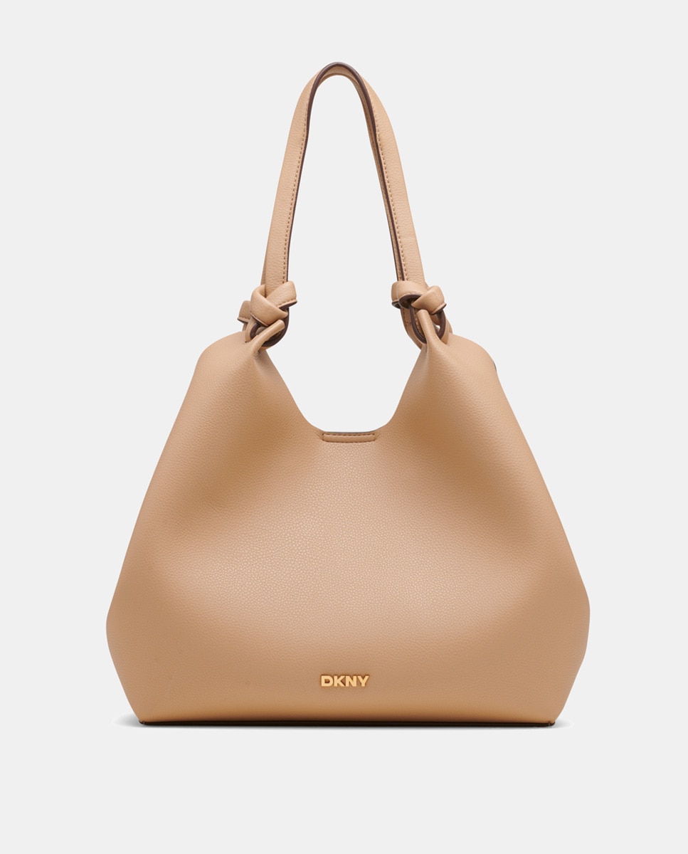 Mala Shopper Paula Camel-1