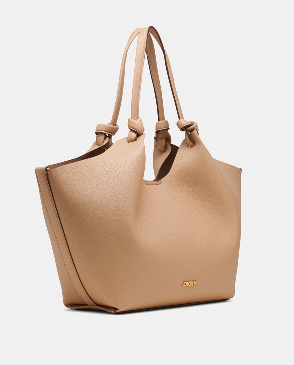 Mala Shopper Paula Camel-3