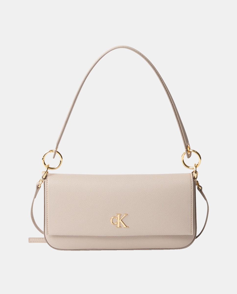 Bolso bandolera - Calvin Klein - Beige Beige-1
