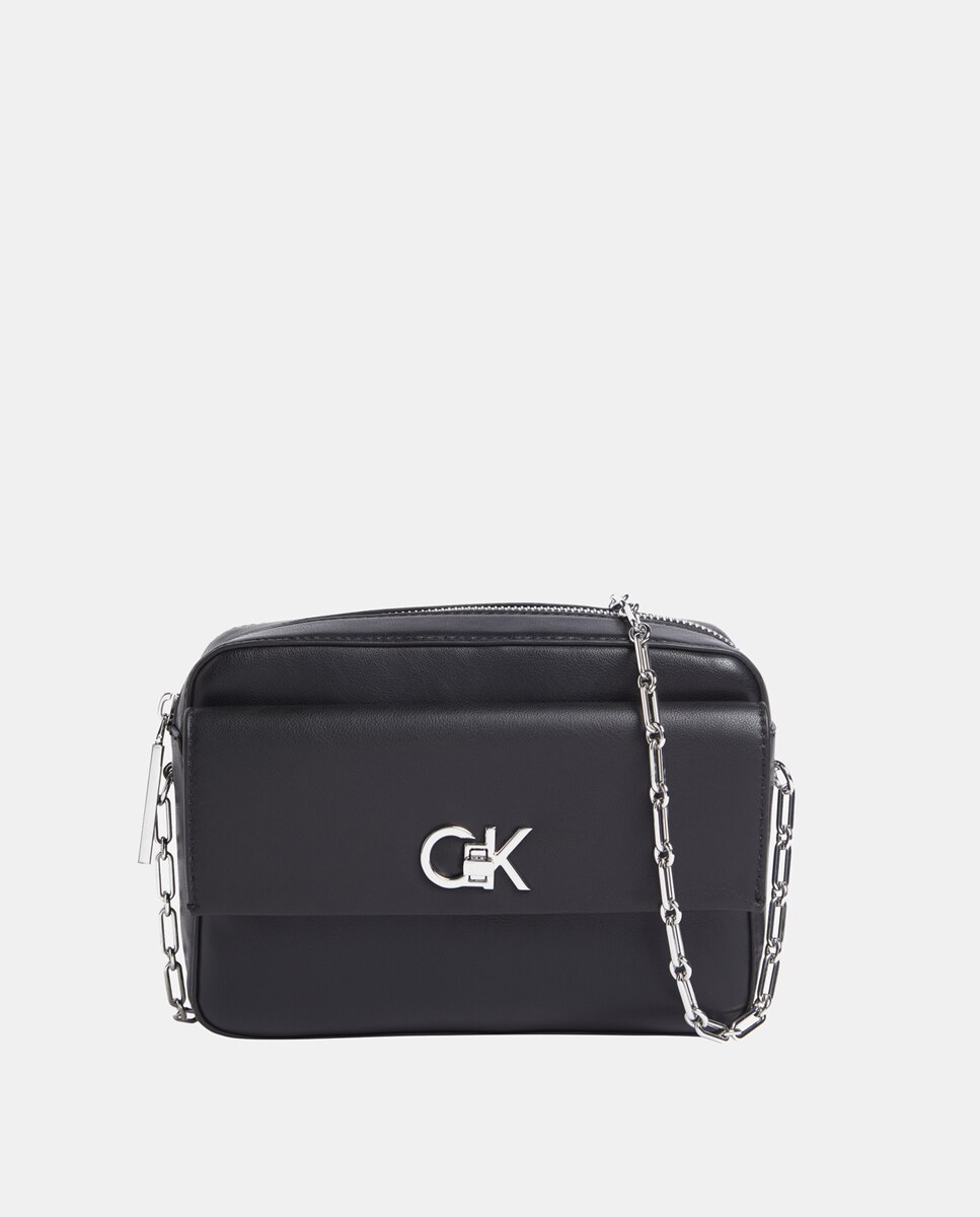 Bolso bandolera - Calvin Klein - Negro Negro-1