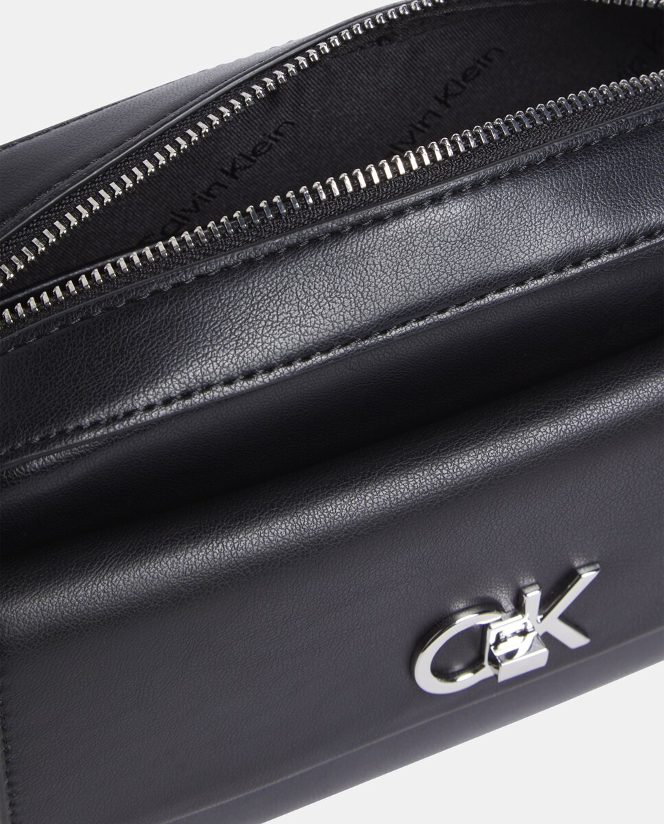 Bolso bandolera - Calvin Klein - Negro Negro-3
