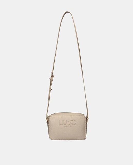 Imagem 0 de Mala a Tiracolo Saffiano com Logótipo em Relevo