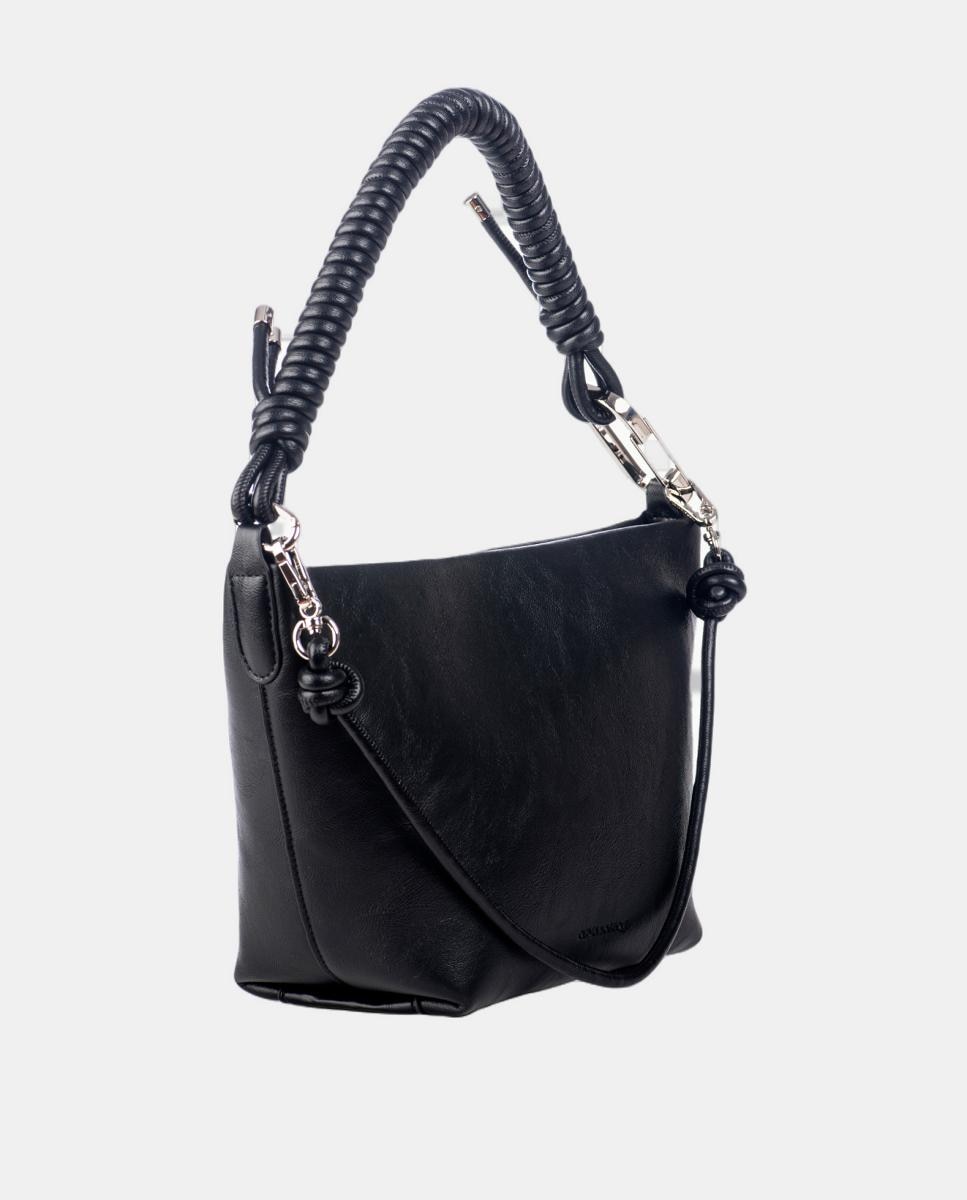 Mala de Ombro Modelo Ares Preto-2