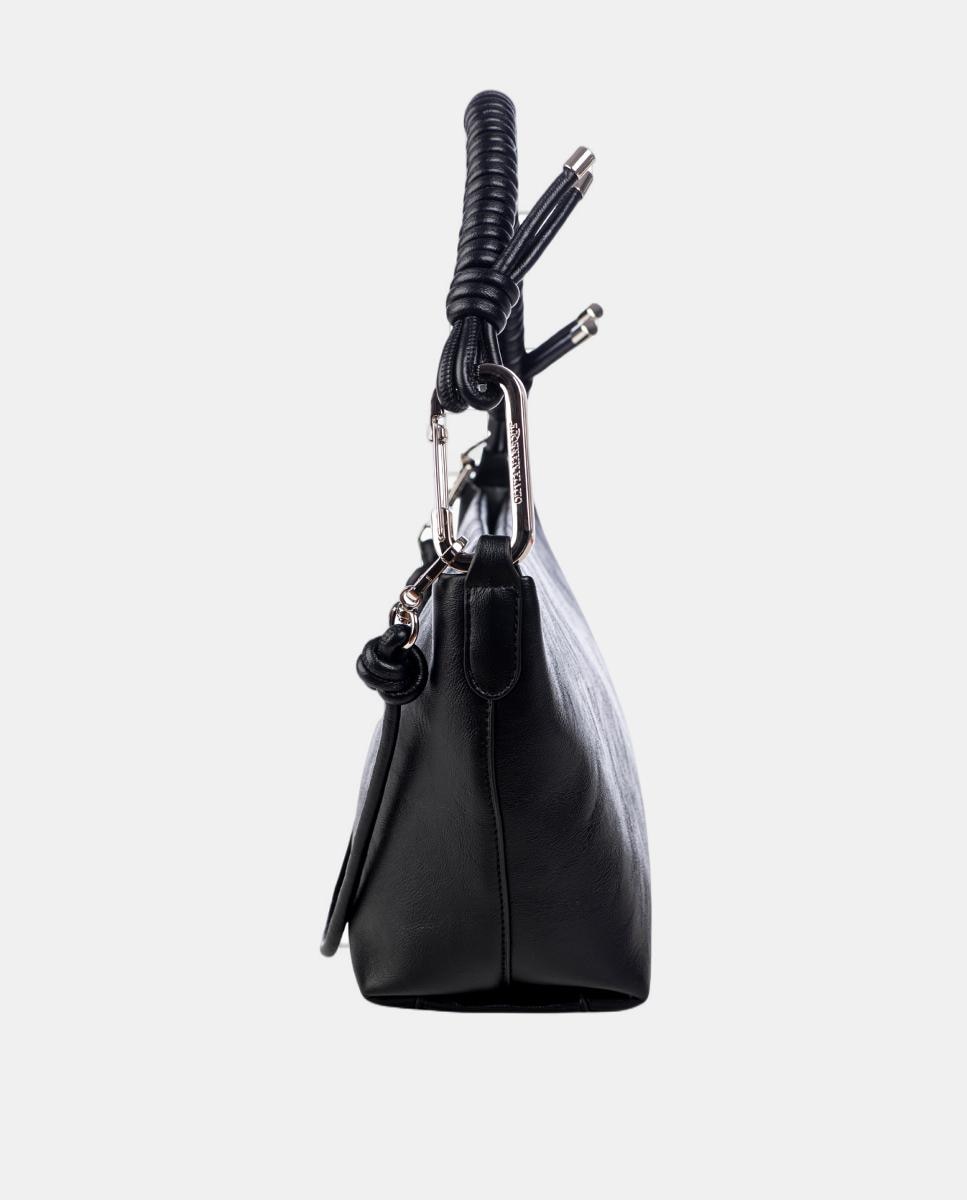 Mala de Ombro Modelo Ares Preto-3