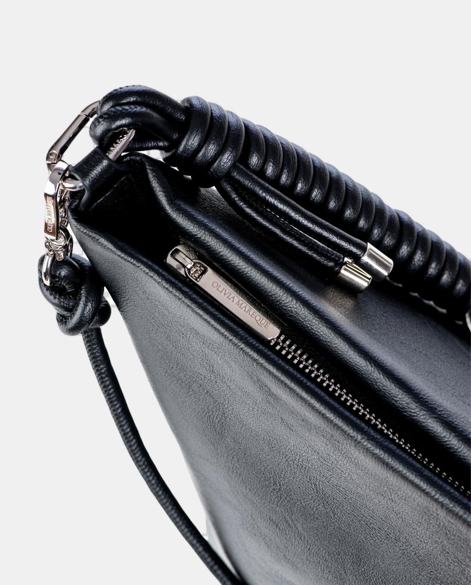 Mala de Ombro Modelo Ares Preto-5