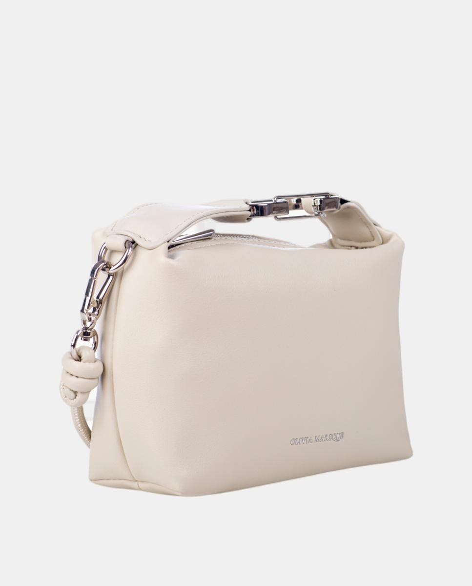 Mala Mini Modelo Kenza Taupe-2