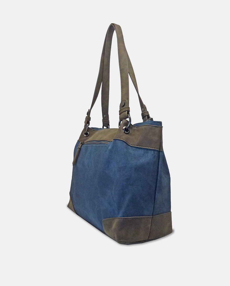 Mala Shopper Azul-marinho-2