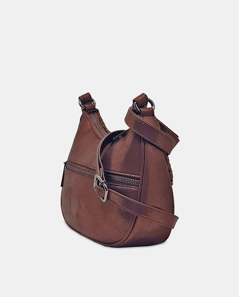 Mala a tiracolo Castanho-2