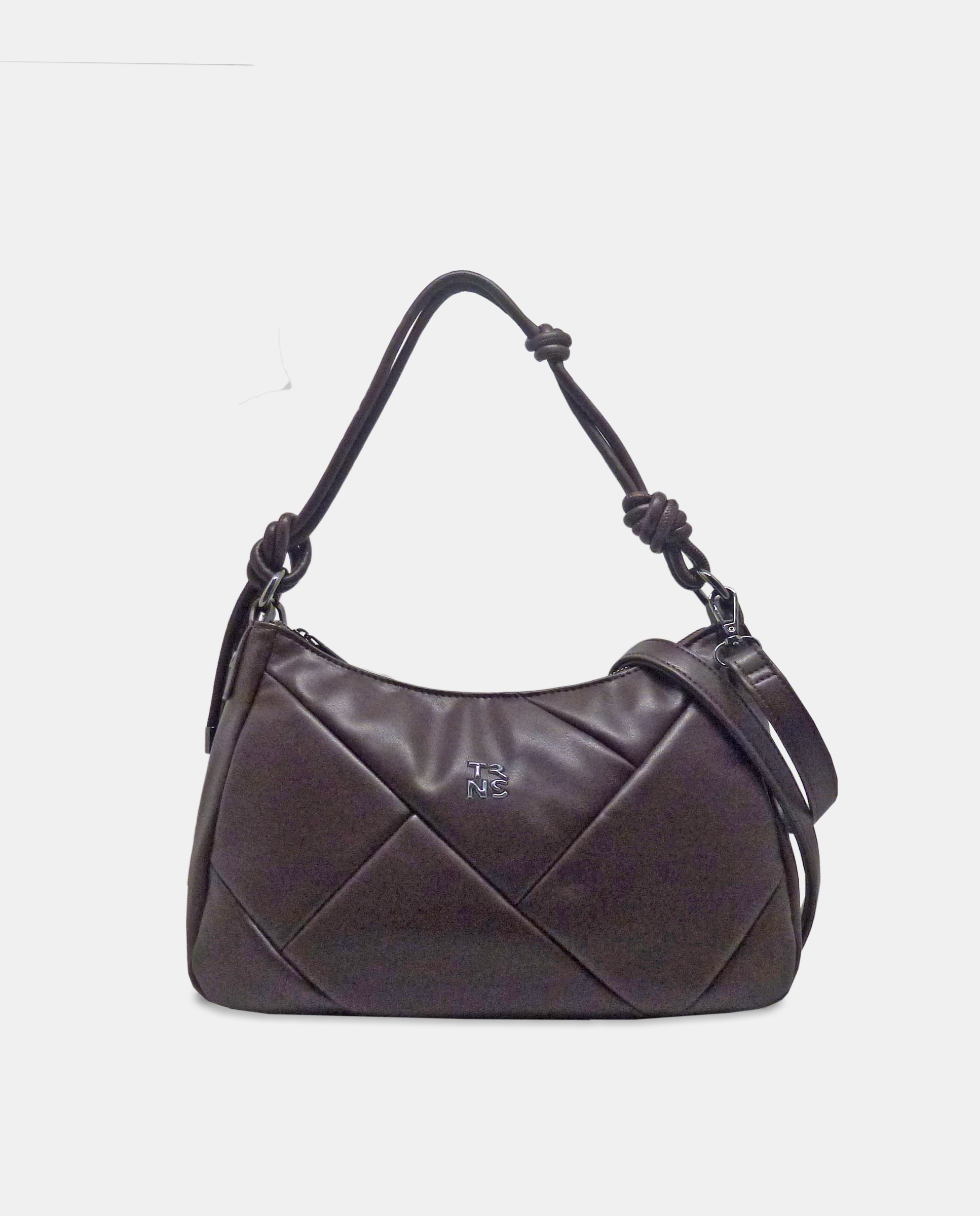 Mala de Mão Castanho-escuro-1