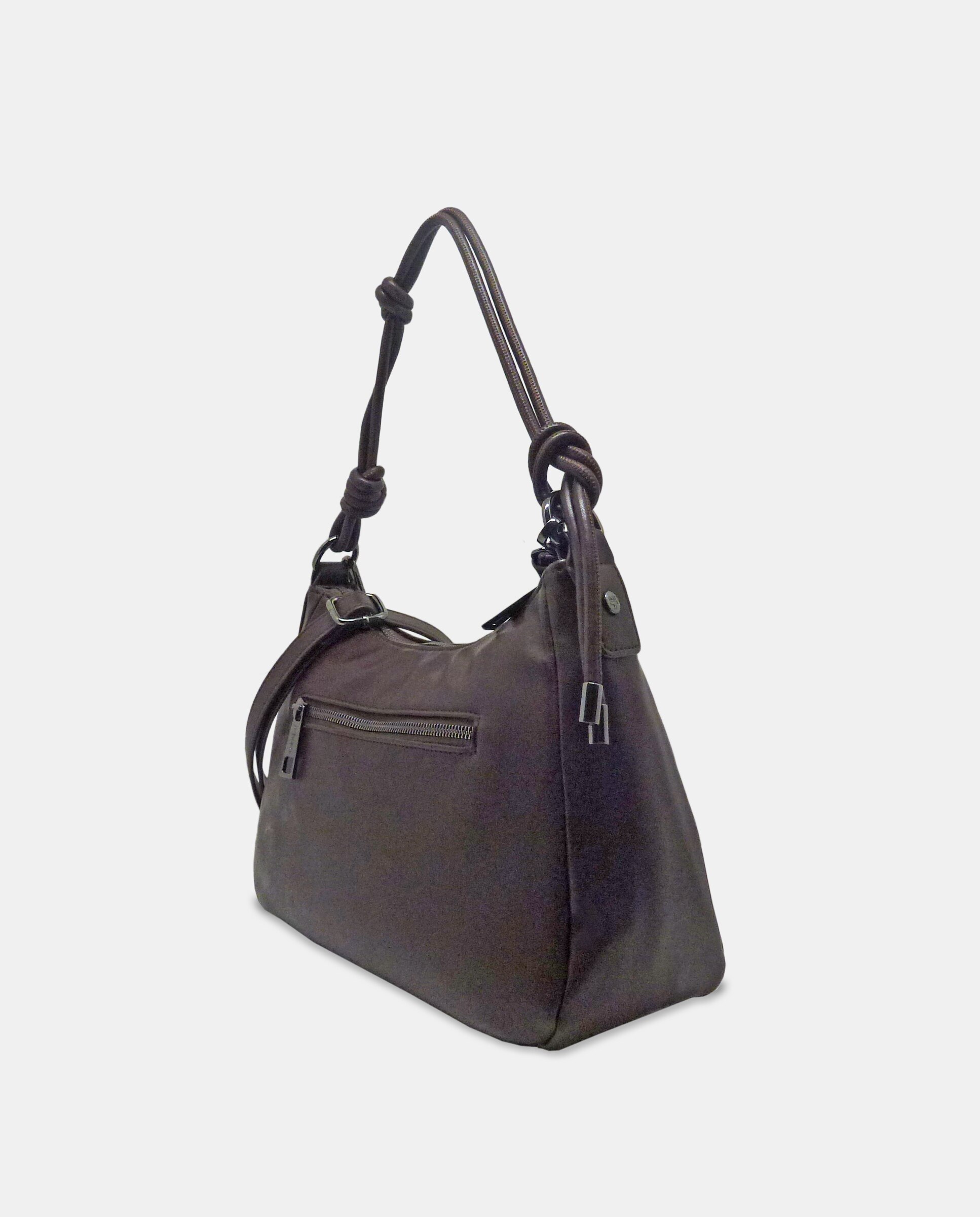 Mala de Mão Castanho-escuro-2