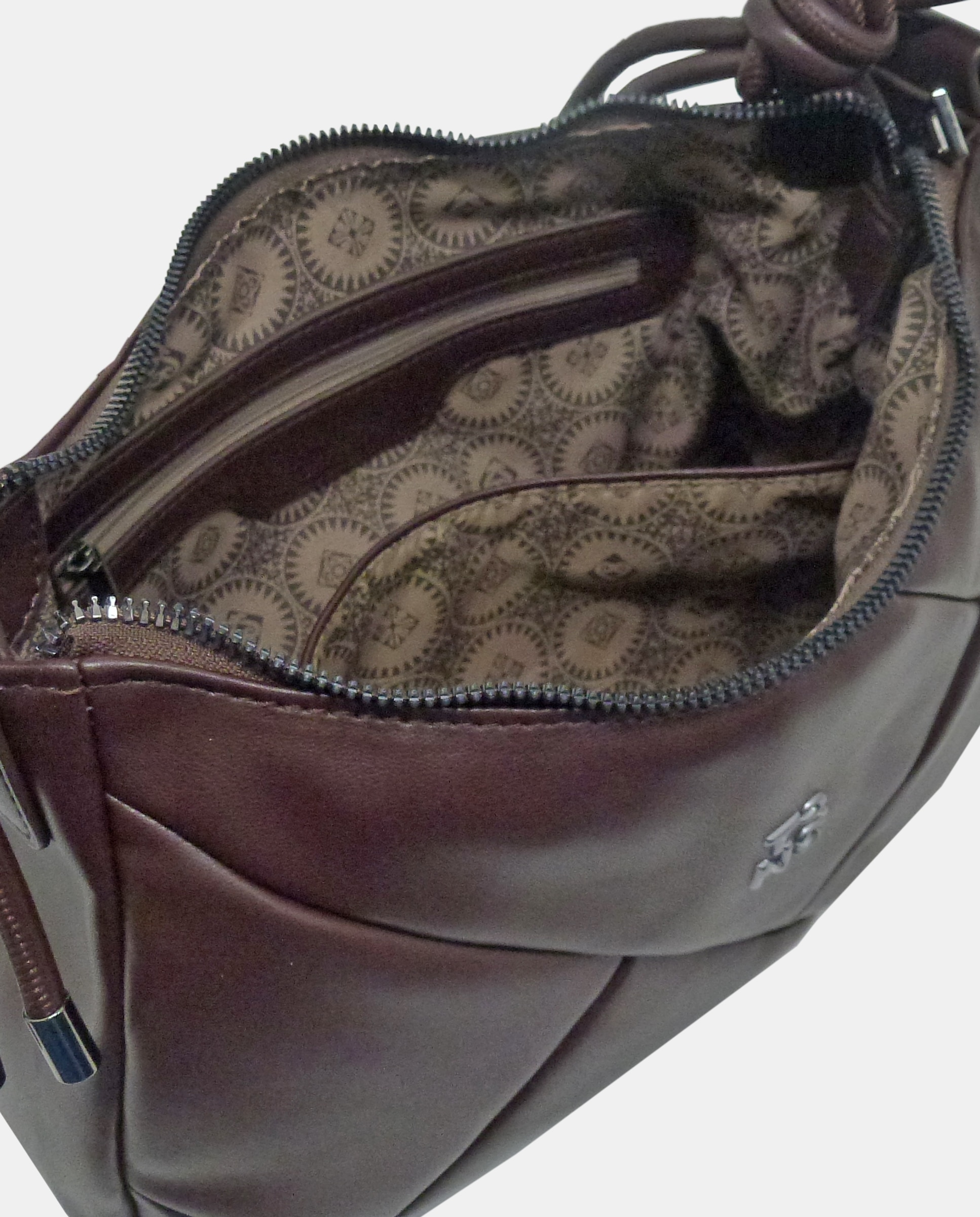 Mala de Mão Castanho-escuro-3