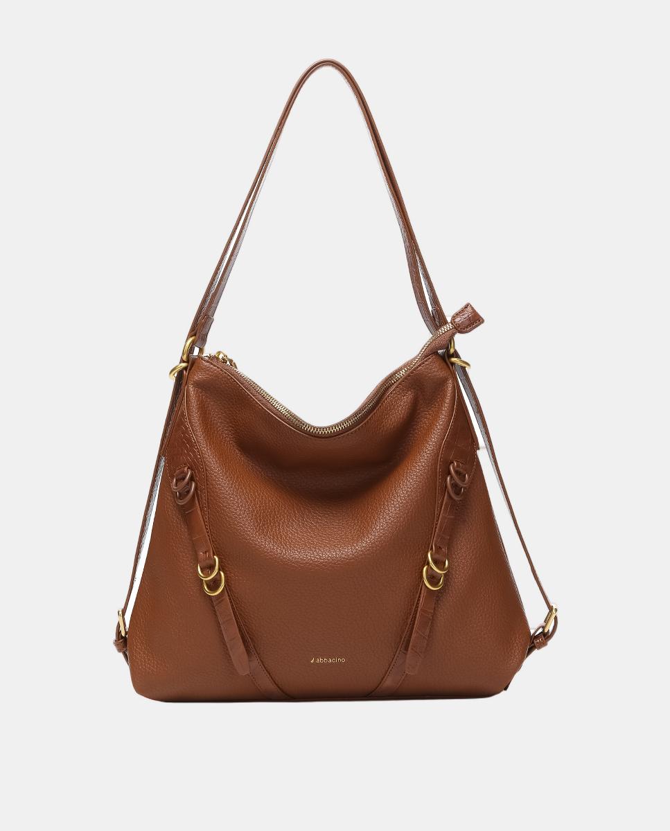 Mala Multifunções Freedom em Materiais Reciclados Camel-1