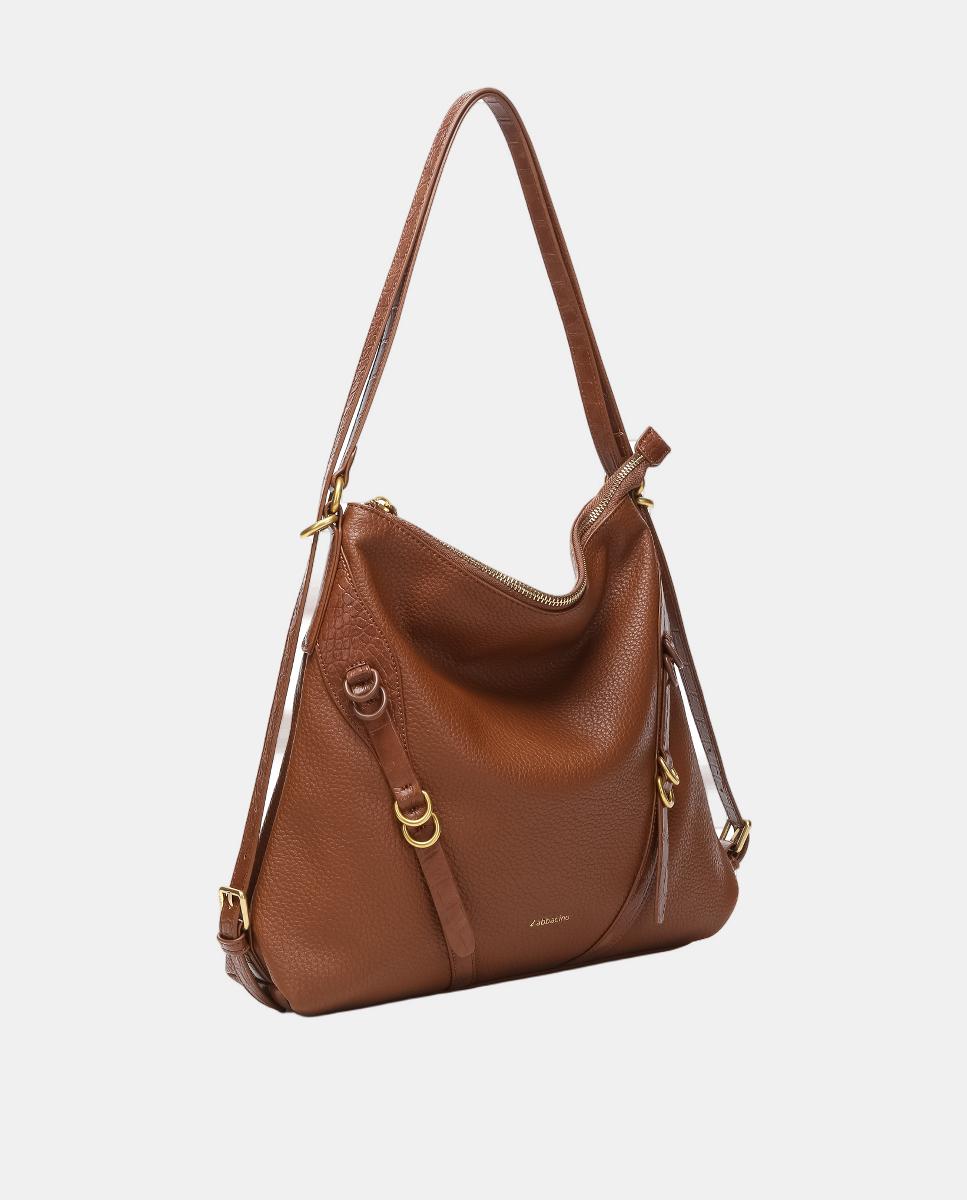 Mala Multifunções Freedom em Materiais Reciclados Camel-2