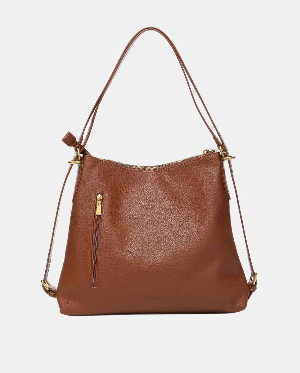 Mala Multifunções Freedom em Materiais Reciclados Camel-3
